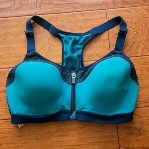 Wacoal Teal high impact Sports Bra 32D